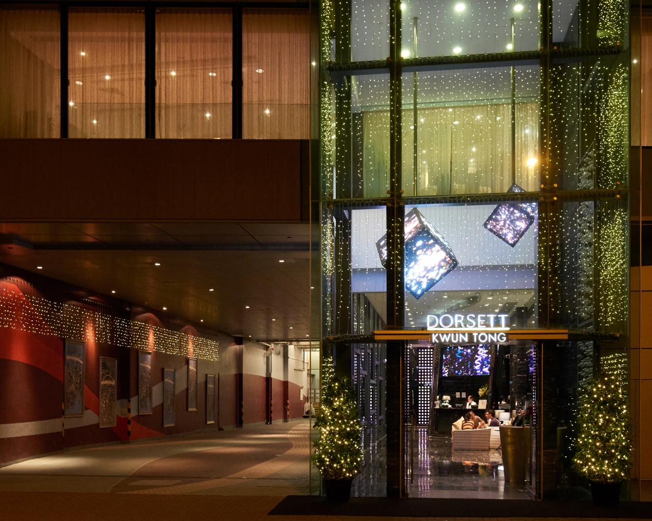 ดอร์เซต กวนตง ฮ่องกง Hotel ภายนอก รูปภาพ
